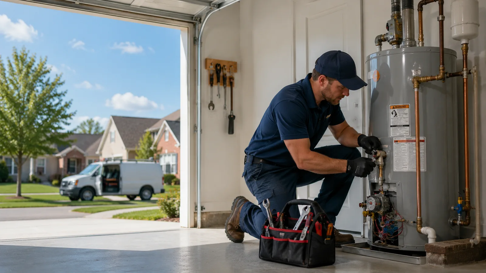 Trusted Water Heater Repair Professionals in Hoffman Estates, IL